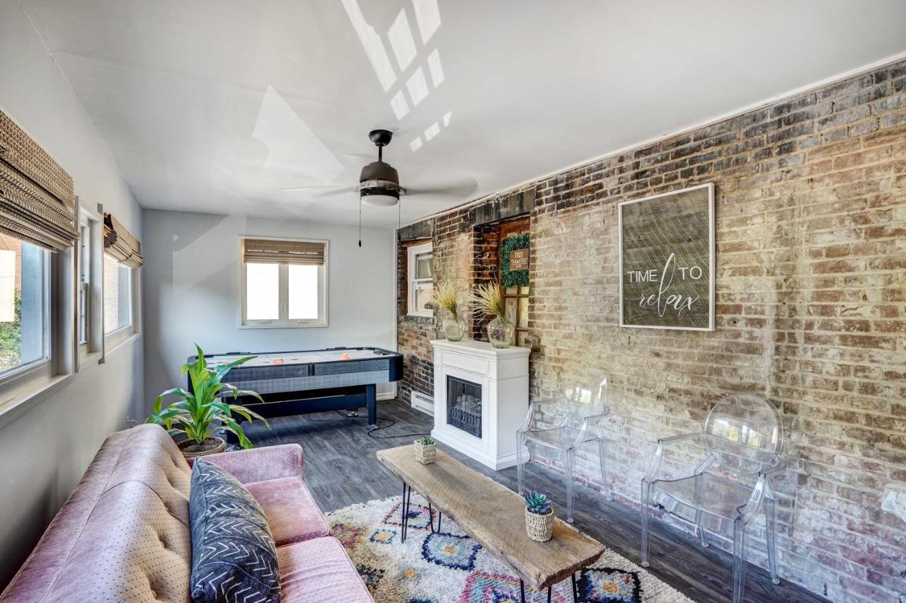 Chic Troy Home Near Downtown, 9 Mi To Albany! Экстерьер фото