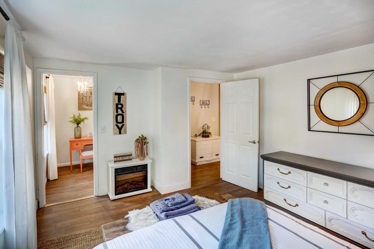 Chic Troy Home Near Downtown, 9 Mi To Albany! Экстерьер фото